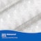Kenney Mfg Medium Weight Embossed PEVA Shower Liner, 70" W x 72" H, Clear KN61151 - alternate 6